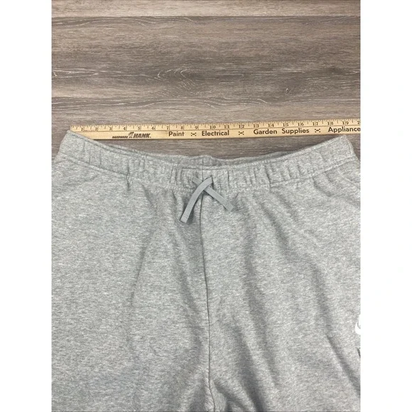 Nike Joggers Womens Plus Size 1X Oversized Mid Rise Fleece Cargo Gray DV5083 NWT - Picture 10 of 14
